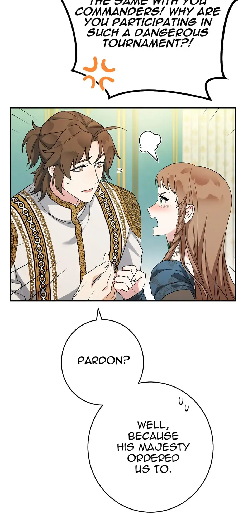 Marriage of Convenience ( The Marriage Business) Chapter 35.3 page 16 - 