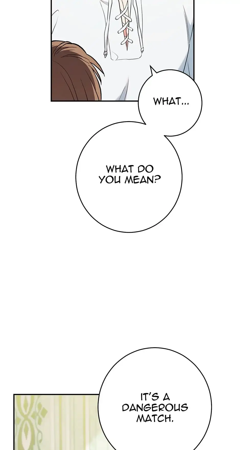 Marriage of Convenience ( The Marriage Business) Chapter 35.3 page 3 - 
