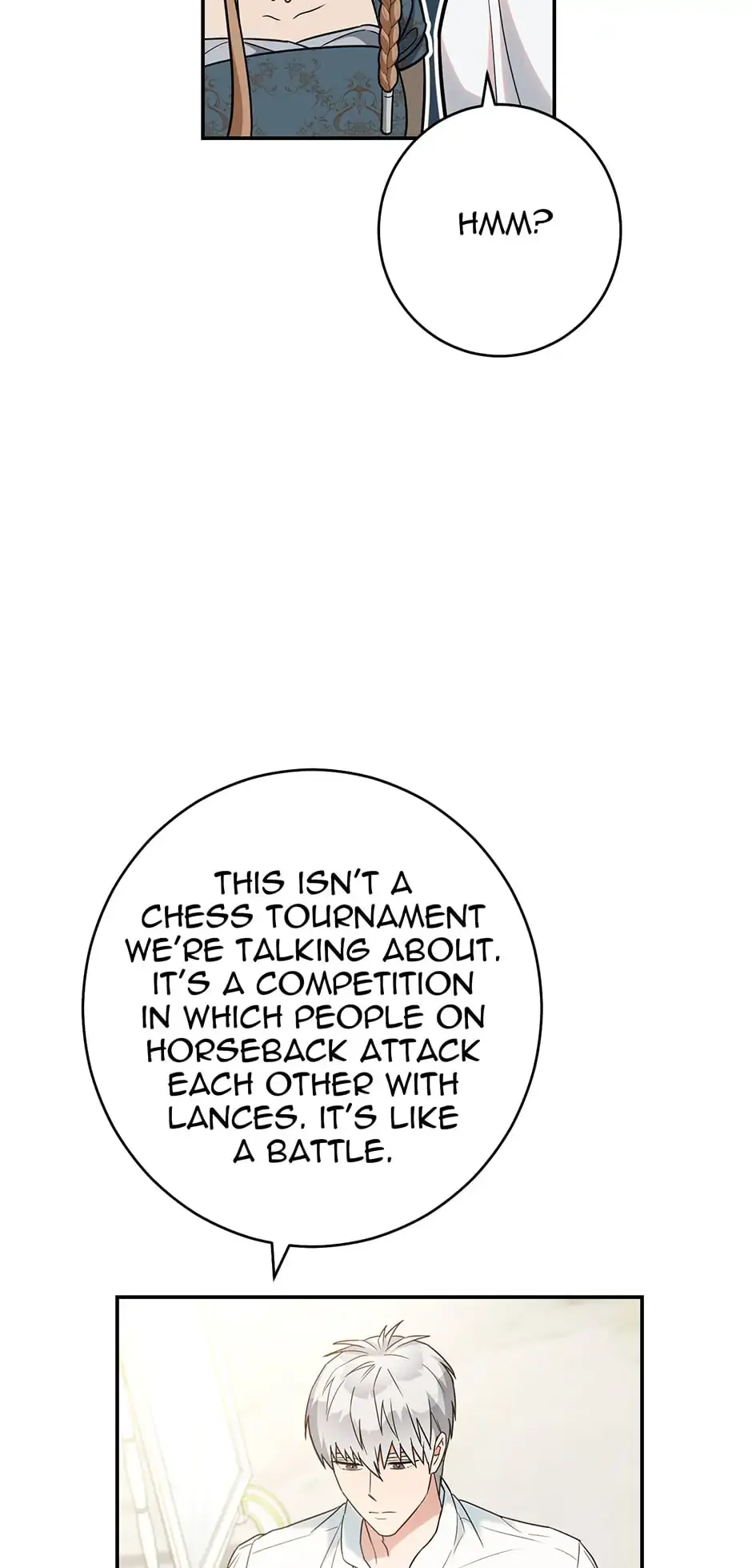 Marriage of Convenience ( The Marriage Business) Chapter 35.3 page 21 - 