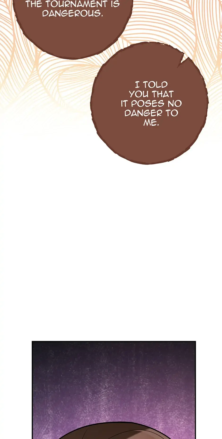 Marriage of Convenience ( The Marriage Business) Chapter 35.3 page 51 - 