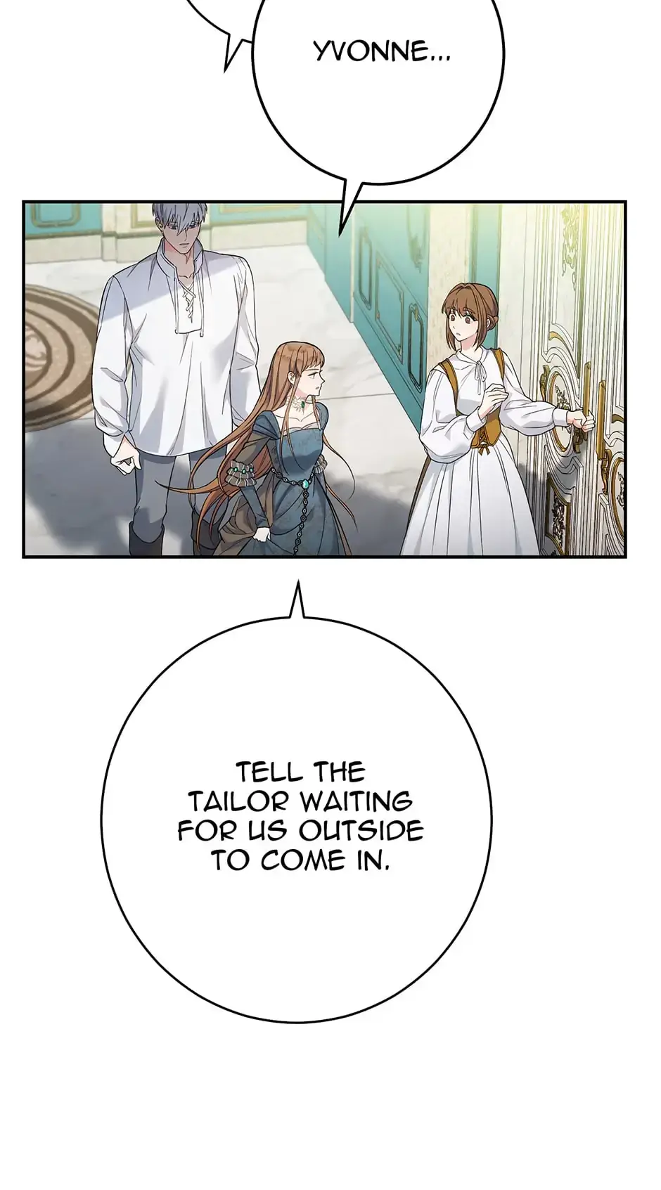 Marriage of Convenience ( The Marriage Business) Chapter 35.3 page 64 - 