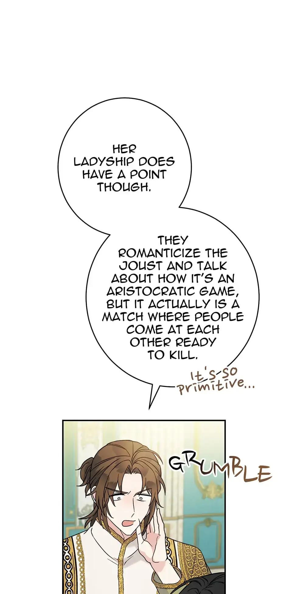 Marriage of Convenience ( The Marriage Business) Chapter 35.3 page 74 - 