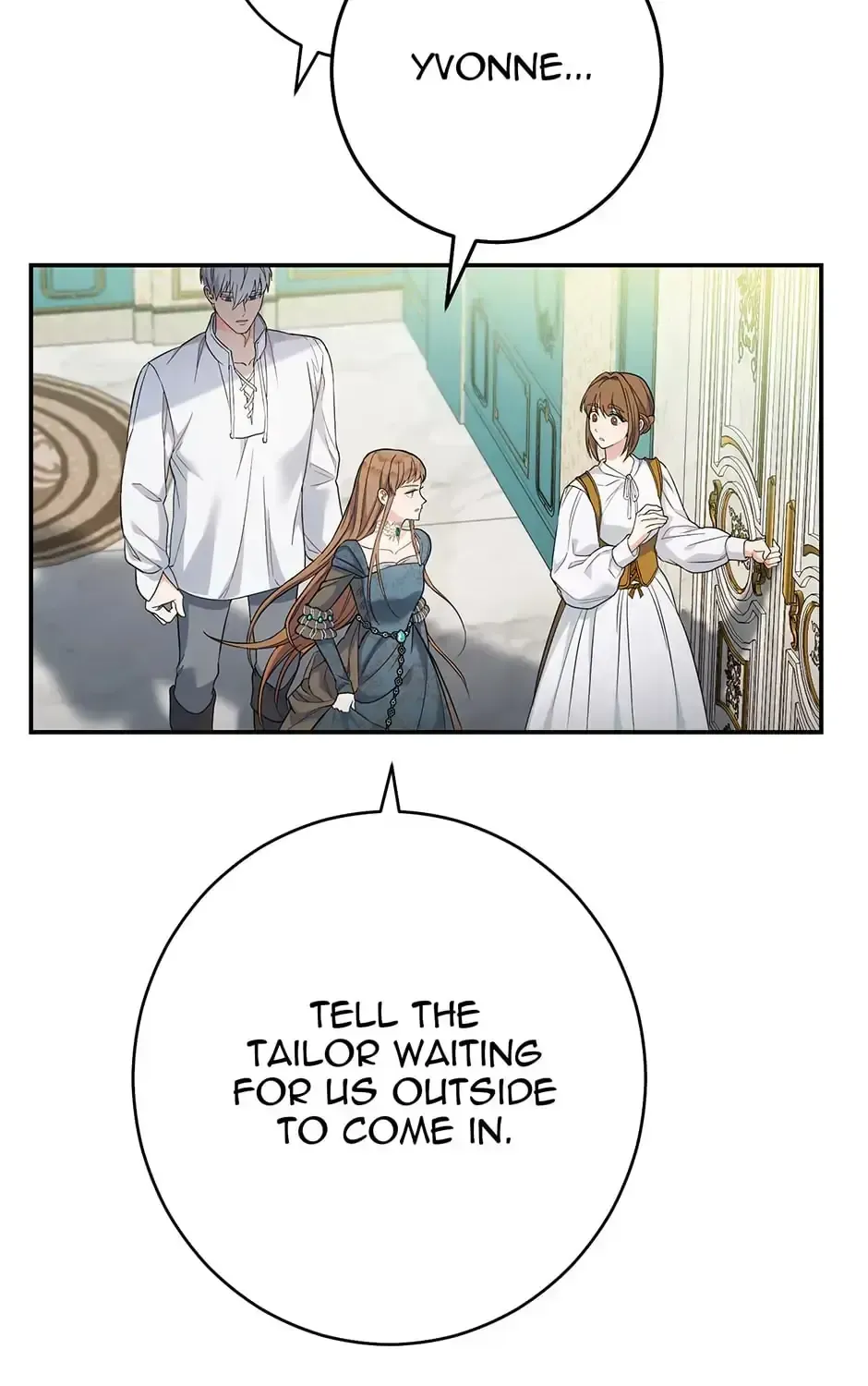 Marriage of Convenience ( The Marriage Business) Chapter 35.4 page 127 - 