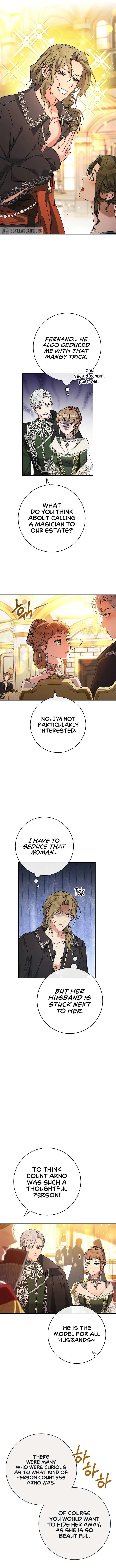 Marriage of Convenience ( The Marriage Business) Chapter 50 page 8 - 