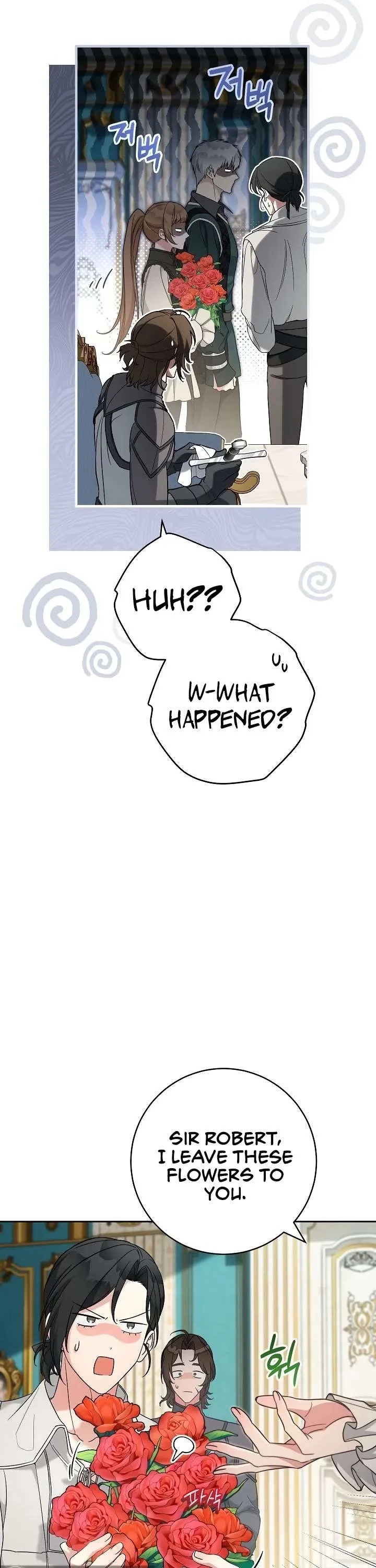 Marriage of Convenience ( The Marriage Business) Chapter 59.5 page 17 - 