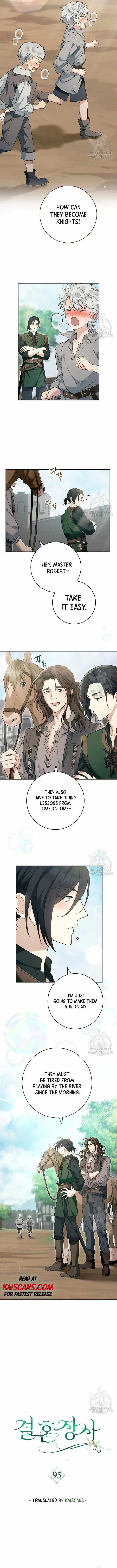 Marriage of Convenience ( The Marriage Business) Chapter 95 page 5 - 