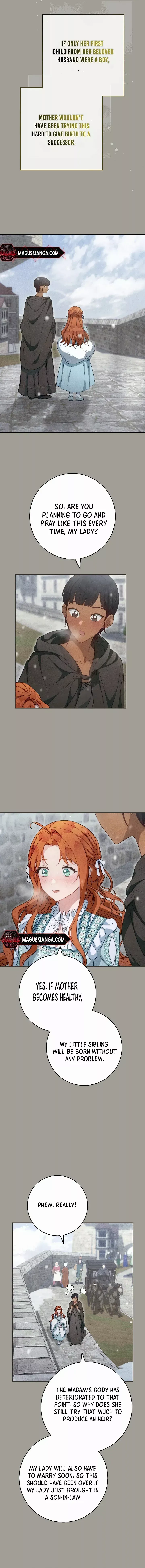 Marriage of Convenience ( The Marriage Business) Chapter 96 page 5 - 