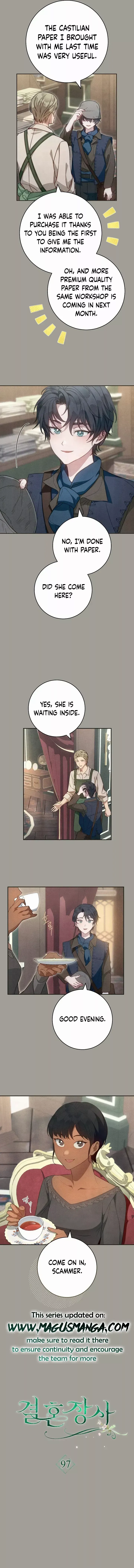 Marriage of Convenience ( The Marriage Business) Chapter 97 page 5 - 