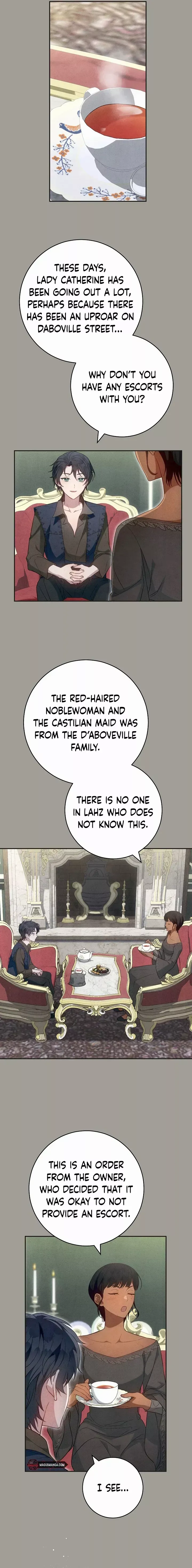 Marriage of Convenience ( The Marriage Business) Chapter 97 page 6 - 