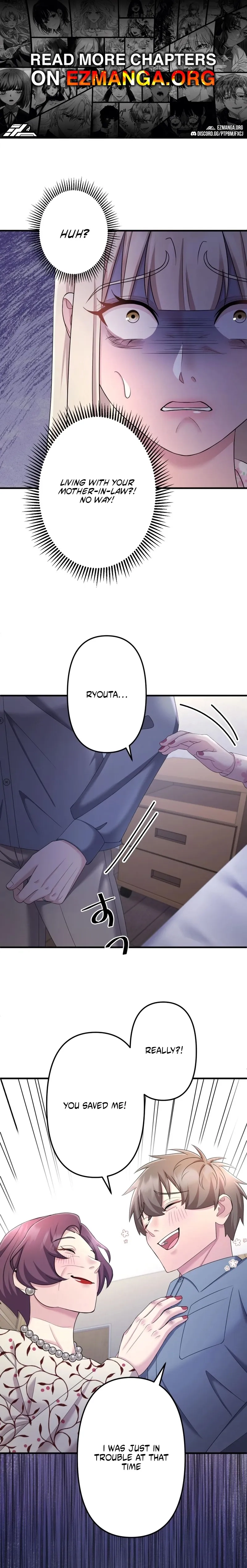 Marriage Plan ~Moto Otto no Kekkonshiki o Planning Shimashita~ Chapter 13 page 1 - 