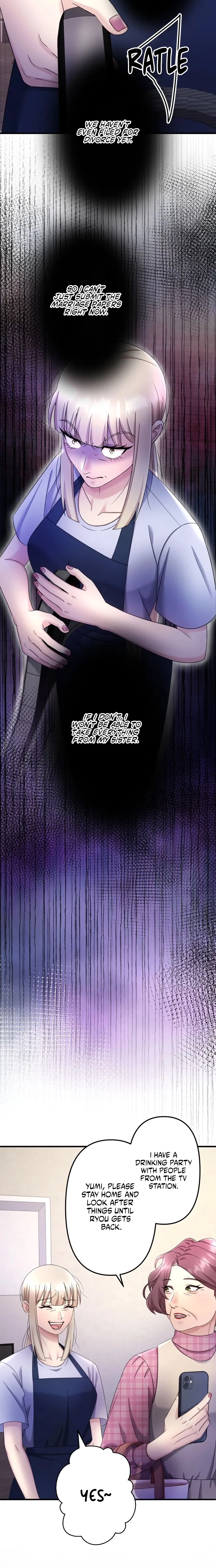 Marriage Plan ~Moto Otto no Kekkonshiki o Planning Shimashita~ Chapter 13 page 10 - 