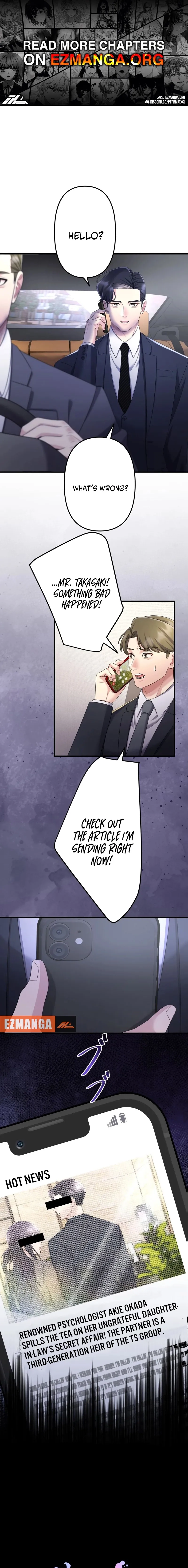 Marriage Plan ~Moto Otto no Kekkonshiki o Planning Shimashita~ Chapter 15 page 1 - 