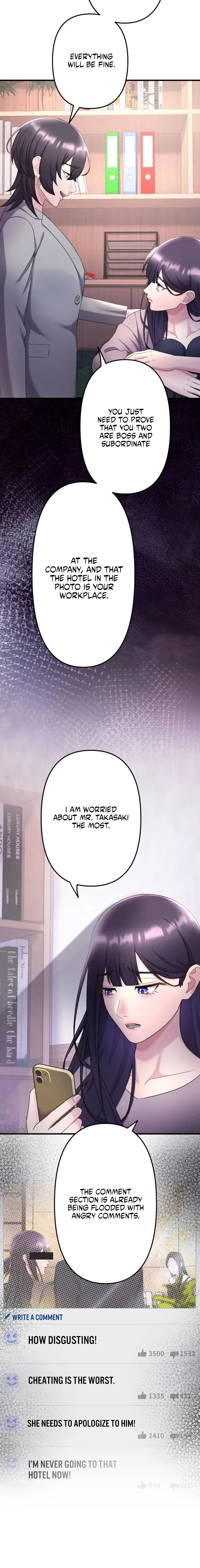 Marriage Plan ~Moto Otto no Kekkonshiki o Planning Shimashita~ Chapter 15 page 13 - 