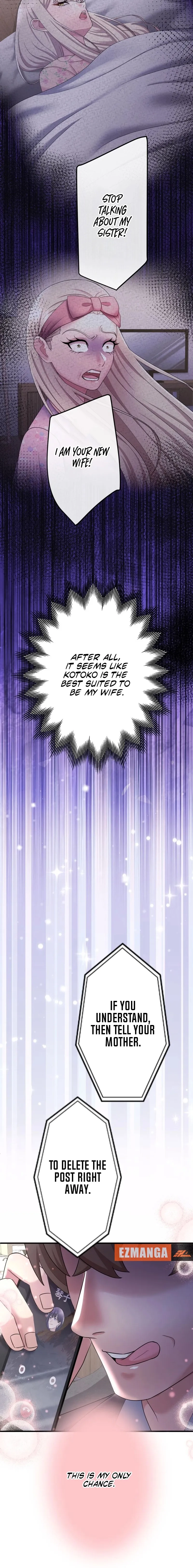Marriage Plan ~Moto Otto no Kekkonshiki o Planning Shimashita~ Chapter 15 page 7 - 