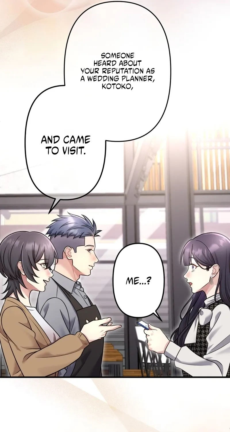 Marriage Plan ~Moto Otto no Kekkonshiki o Planning Shimashita~ Chapter 3 page 21 - 