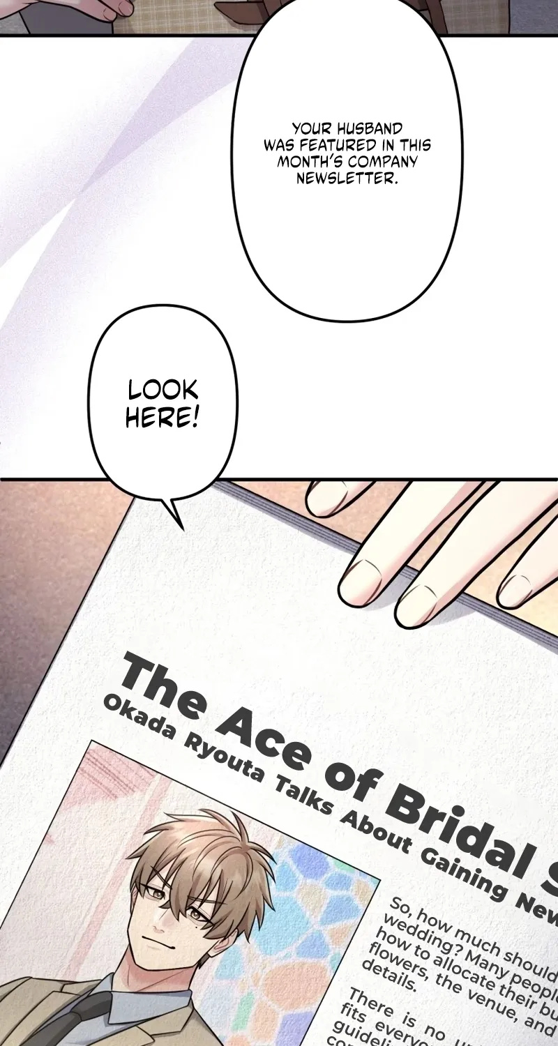 Marriage Plan ~Moto Otto no Kekkonshiki o Planning Shimashita~ Chapter 3 page 36 - 