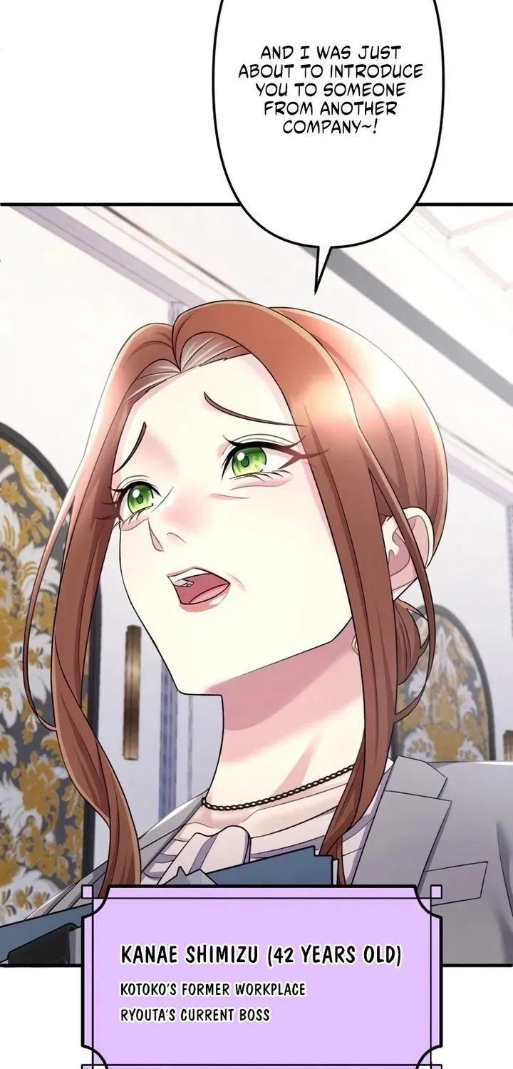 Marriage Plan ~Moto Otto no Kekkonshiki o Planning Shimashita~ Chapter 8 page 50 - 