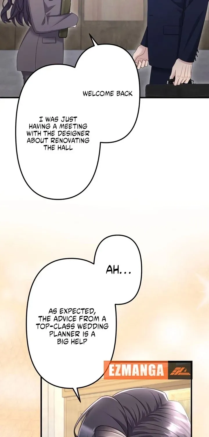 Marriage Plan ~Moto Otto no Kekkonshiki o Planning Shimashita~ Chapter 8 page 69 - 