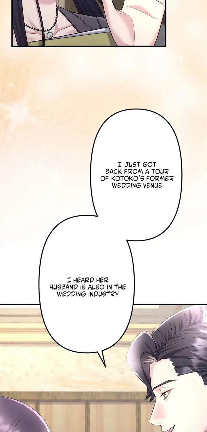 Marriage Plan ~Moto Otto no Kekkonshiki o Planning Shimashita~ Chapter 8 page 71 - 