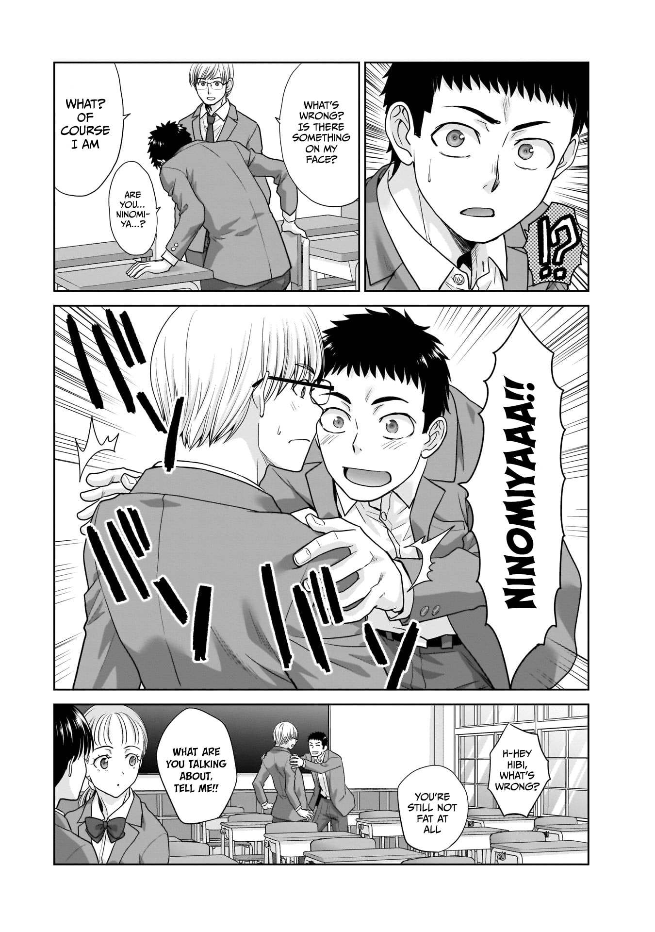 Marriage proposal to start over from 17 years old. Chapter 1 page 13 - 