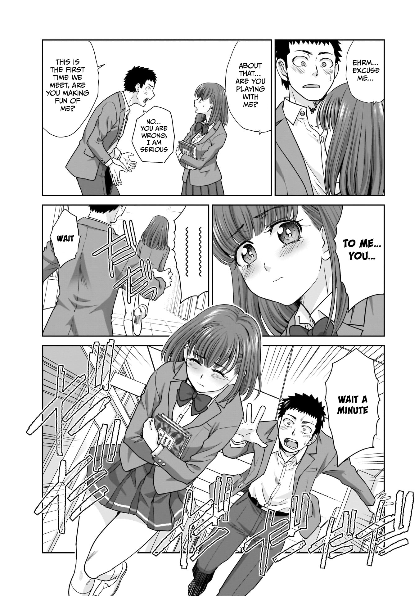 Marriage proposal to start over from 17 years old. Chapter 1 page 20 - 