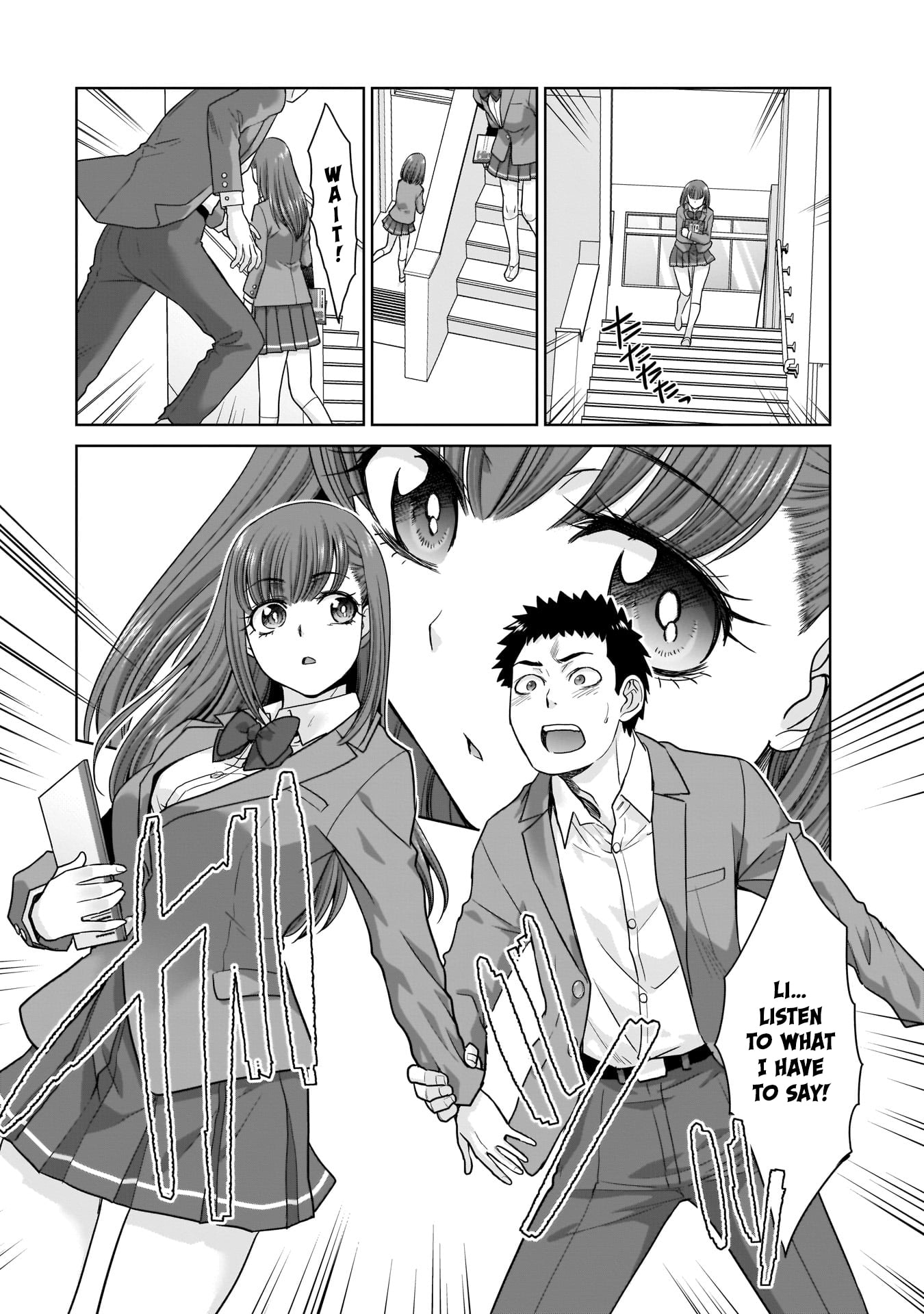 Marriage proposal to start over from 17 years old. Chapter 1 page 21 - 