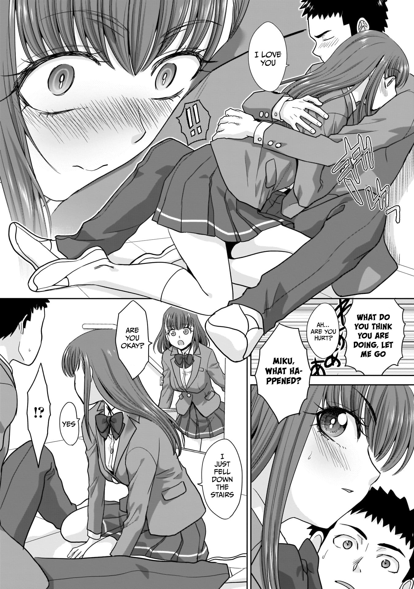 Marriage proposal to start over from 17 years old. Chapter 1 page 24 - 