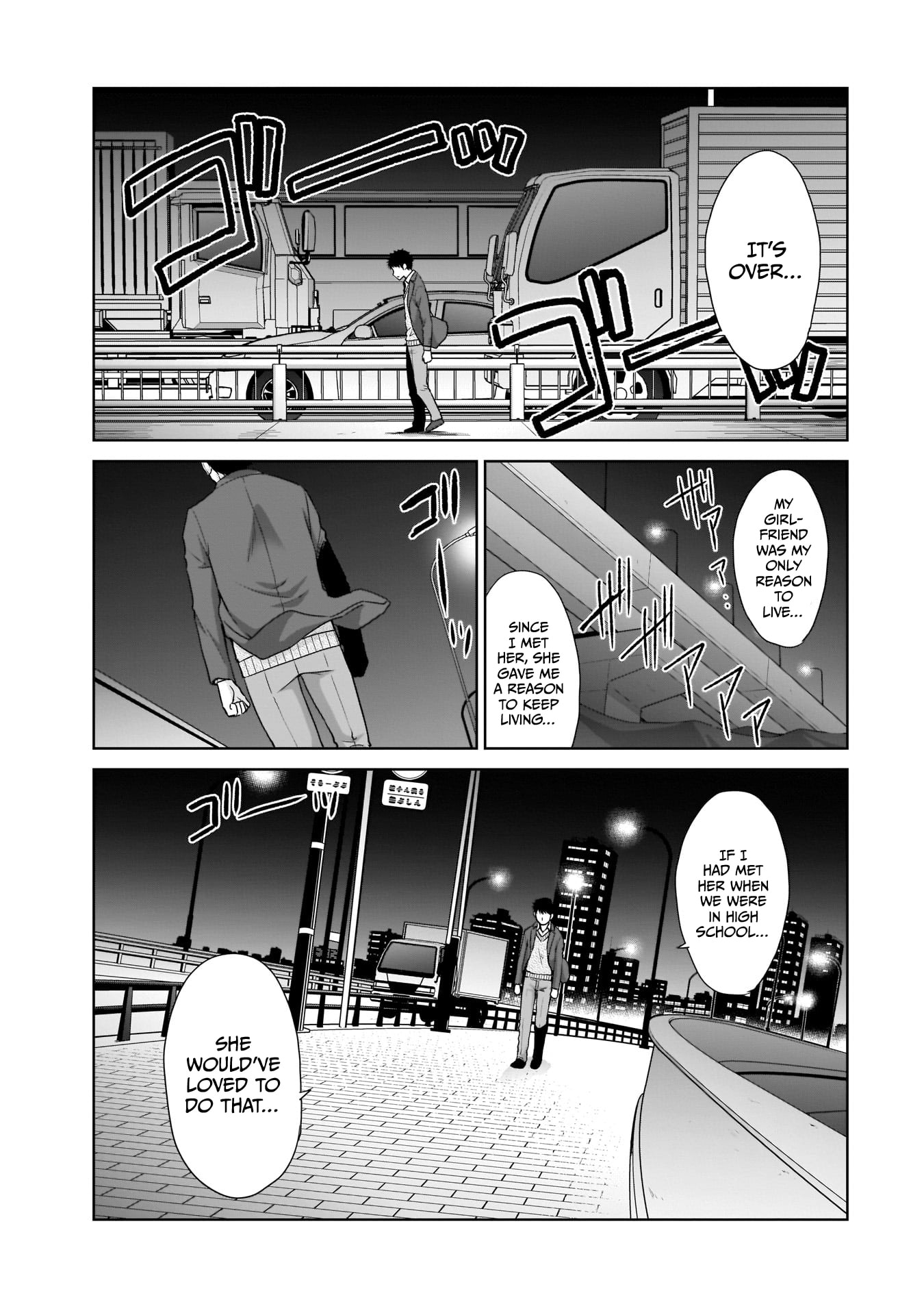 Marriage proposal to start over from 17 years old. Chapter 1 page 6 - 