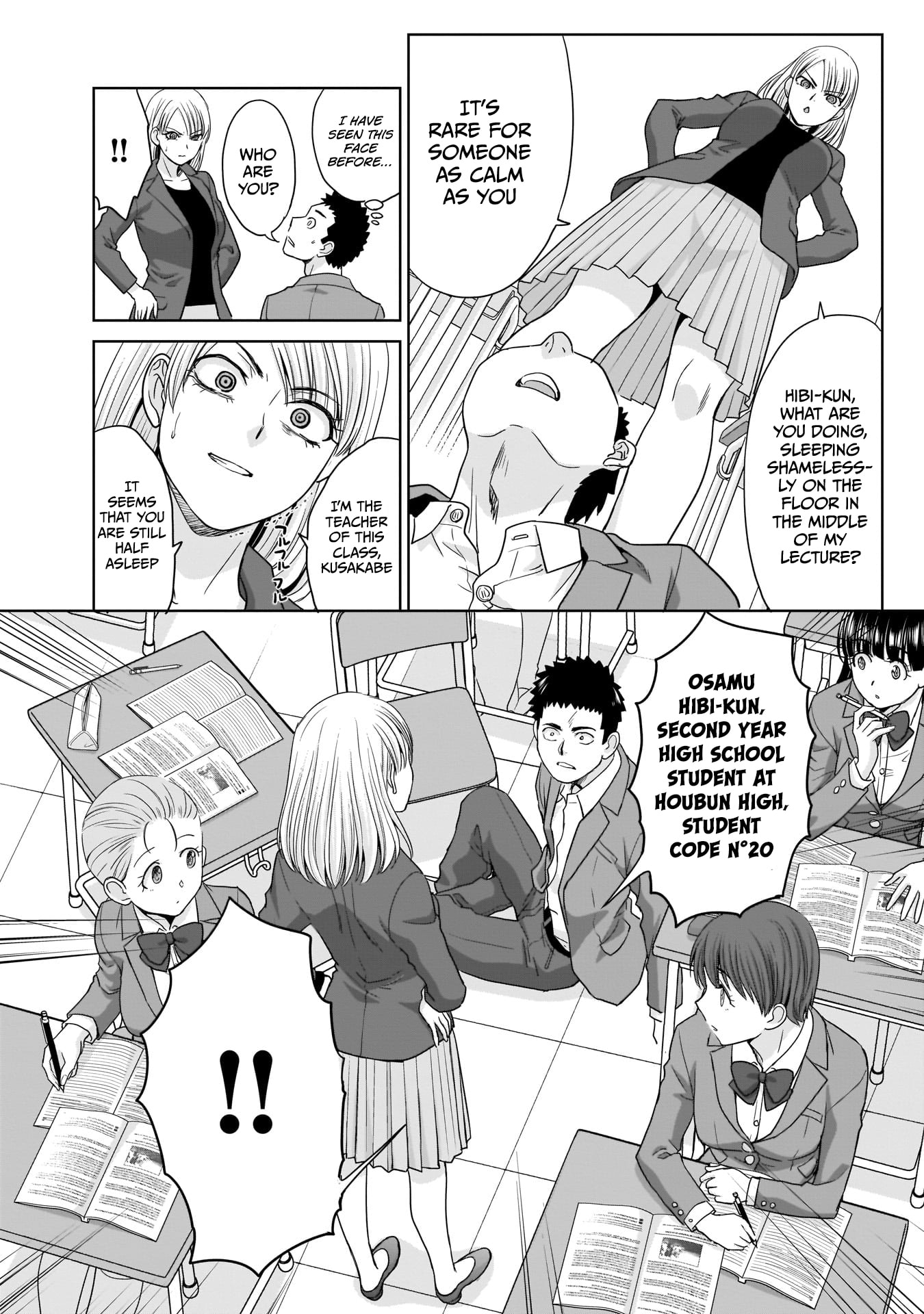Marriage proposal to start over from 17 years old. Chapter 1 page 10 - 