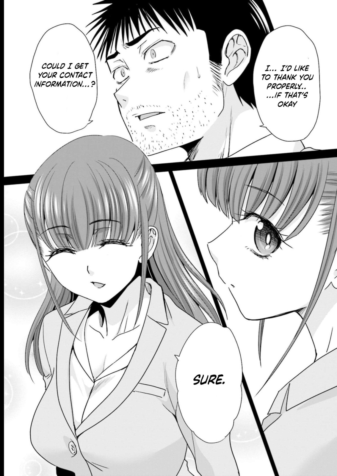 Marriage proposal to start over from 17 years old. Chapter 10 page 15 - 