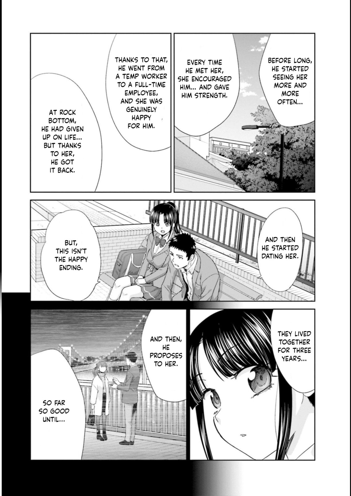 Marriage proposal to start over from 17 years old. Chapter 10 page 16 - 