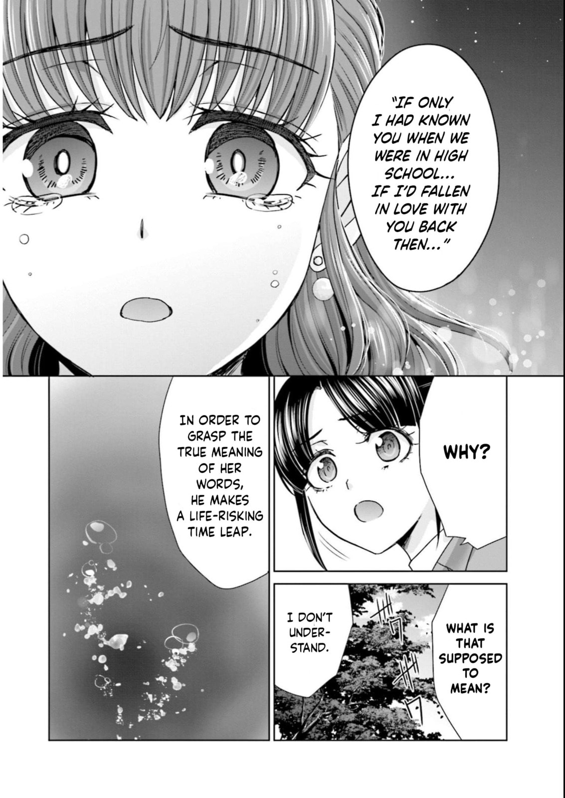 Marriage proposal to start over from 17 years old. Chapter 10 page 18 - 