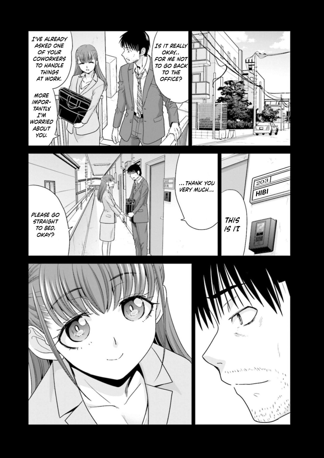 Marriage proposal to start over from 17 years old. Chapter 10 page 6 - 