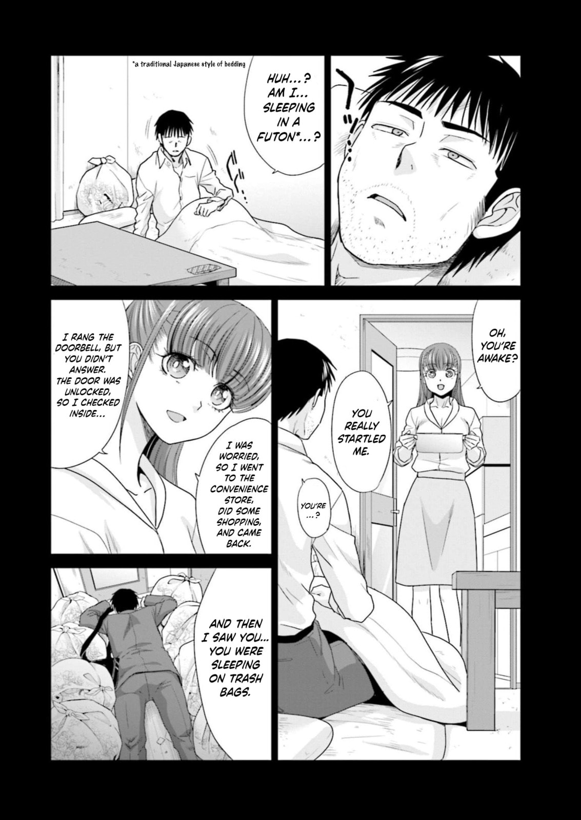 Marriage proposal to start over from 17 years old. Chapter 10 page 8 - 
