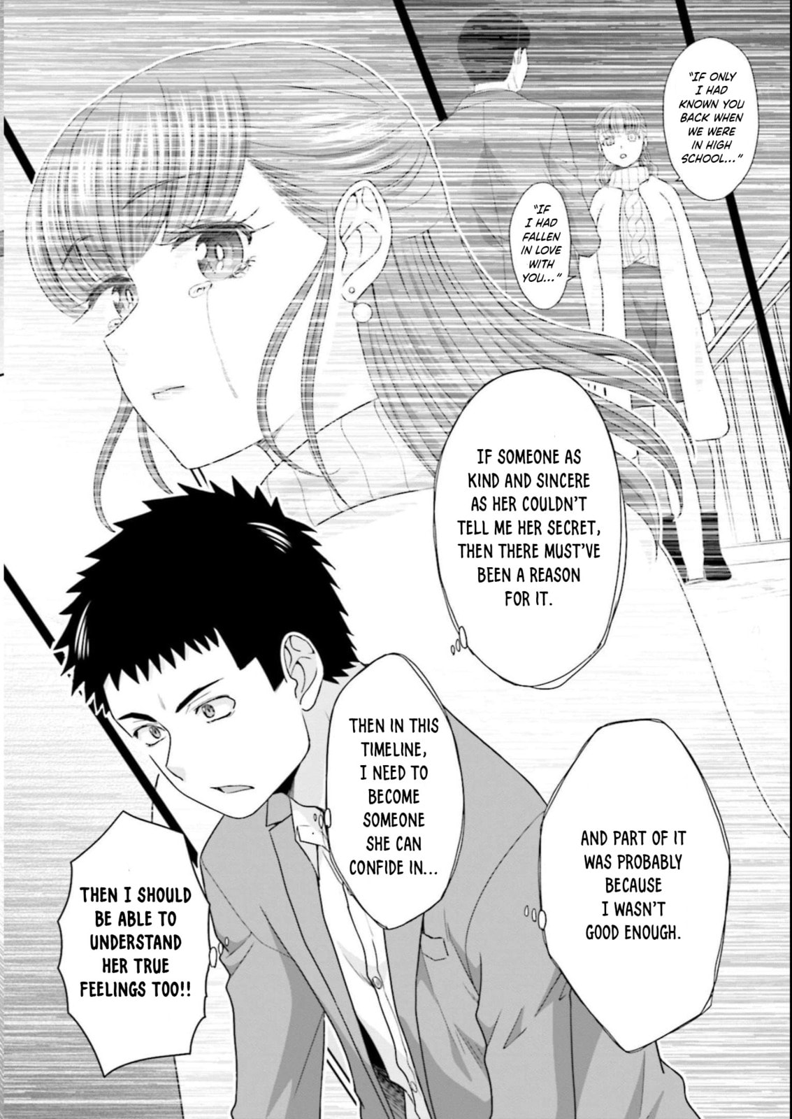 Marriage proposal to start over from 17 years old. Chapter 11 page 2 - 