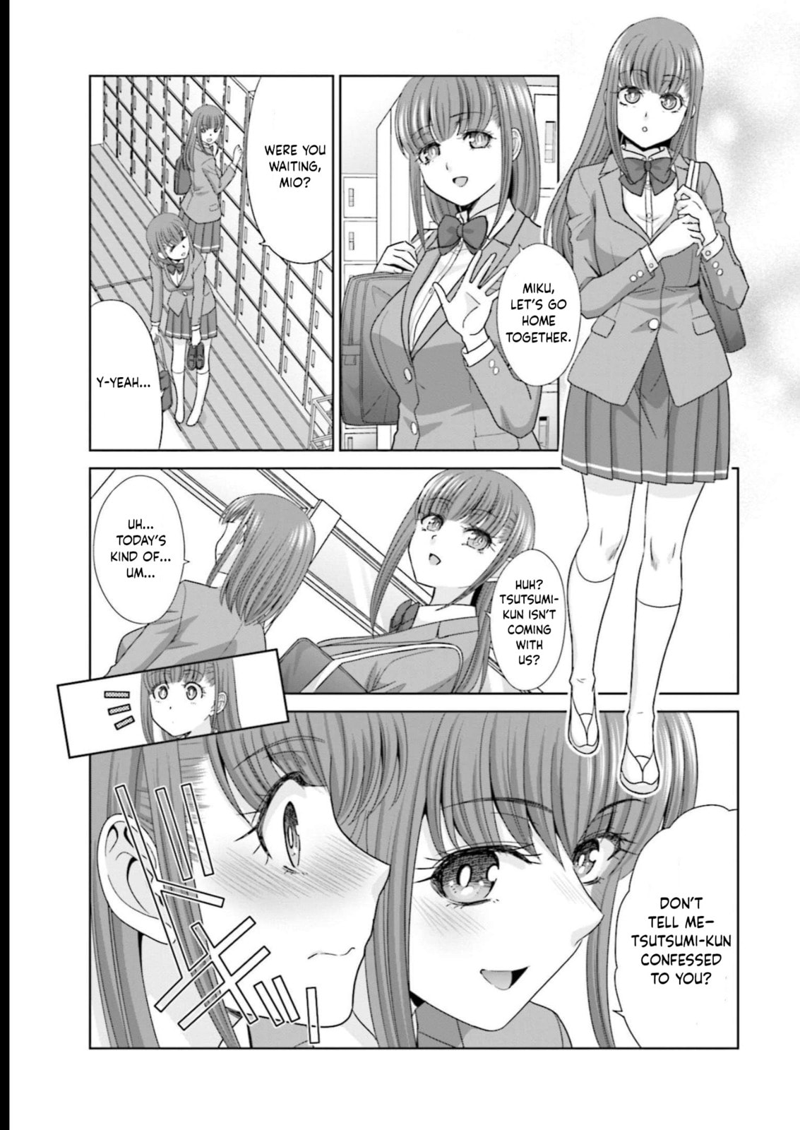 Marriage proposal to start over from 17 years old. Chapter 11 page 11 - 