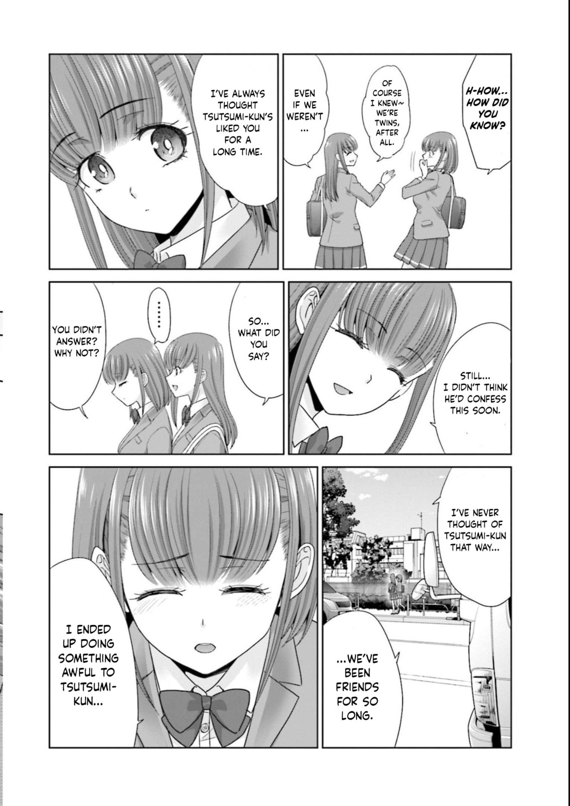 Marriage proposal to start over from 17 years old. Chapter 11 page 12 - 