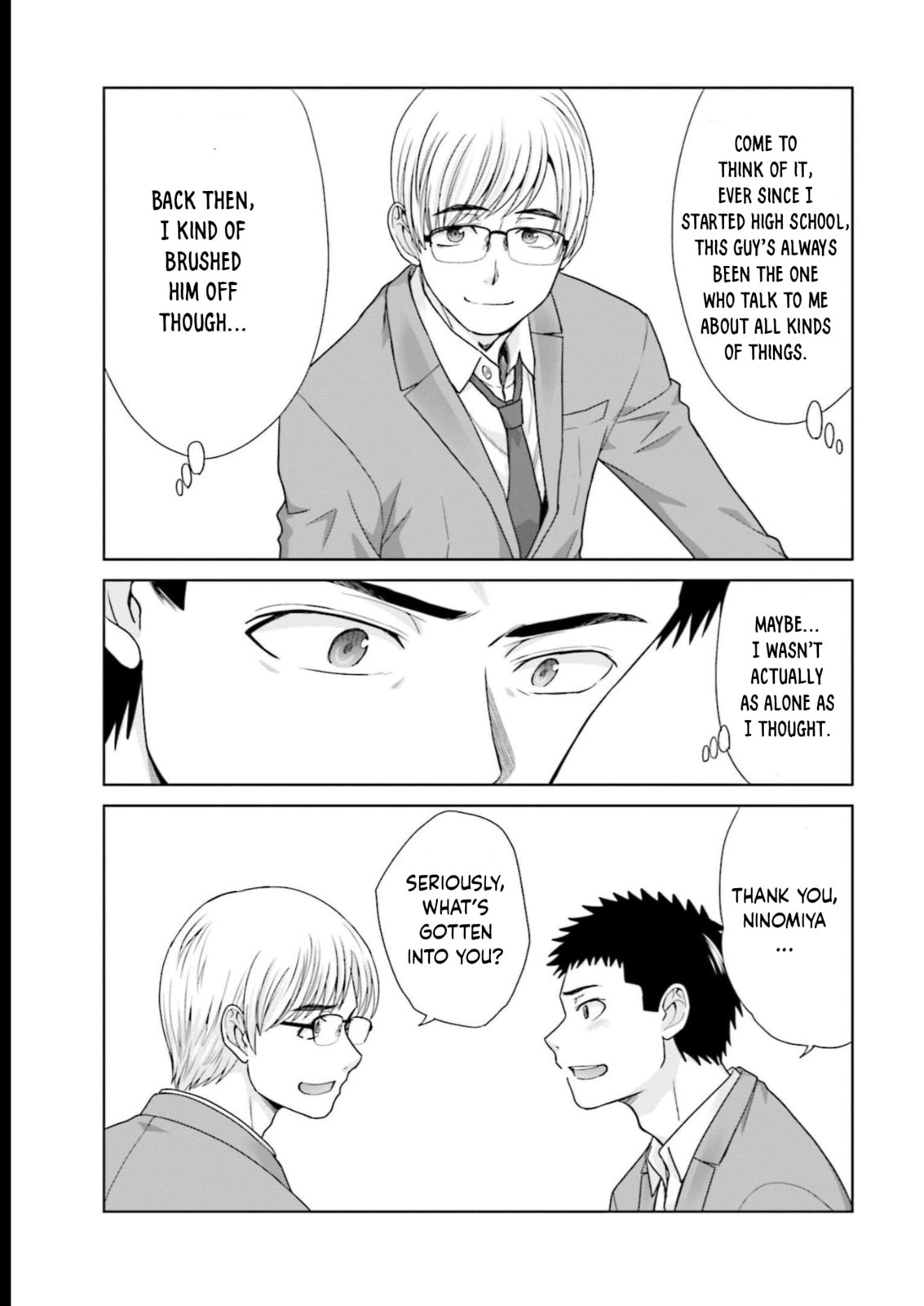 Marriage proposal to start over from 17 years old. Chapter 11 page 17 - 