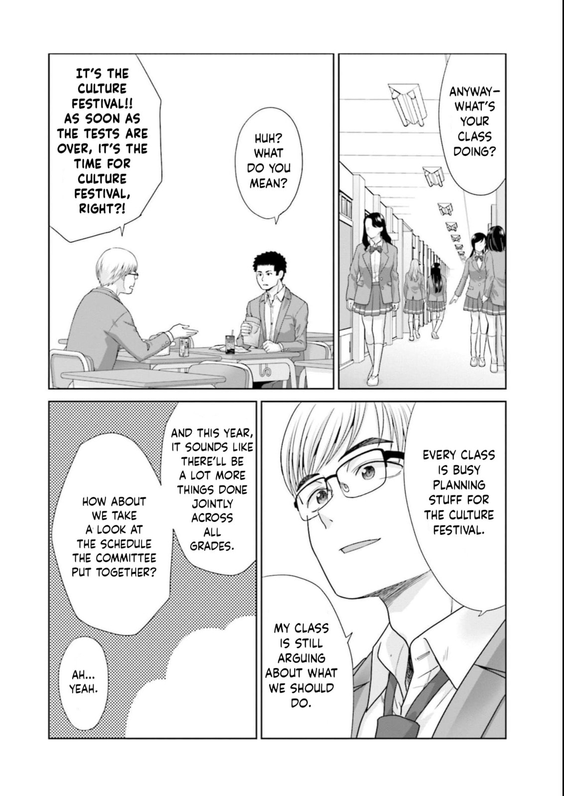 Marriage proposal to start over from 17 years old. Chapter 11 page 18 - 