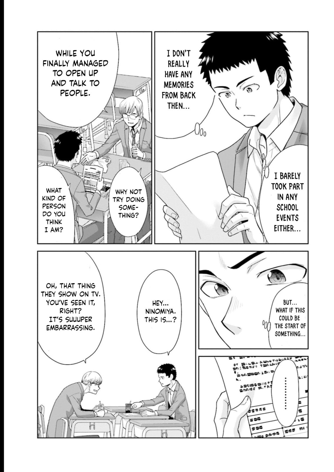 Marriage proposal to start over from 17 years old. Chapter 11 page 19 - 