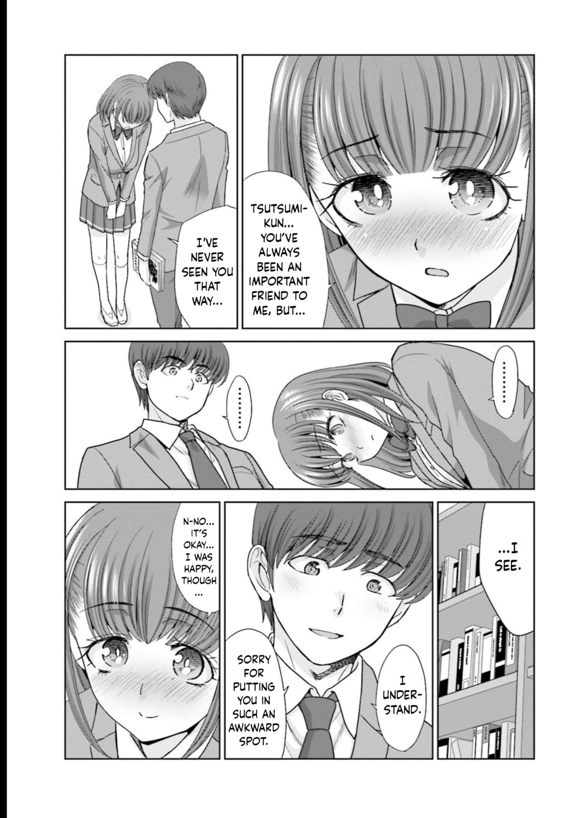 Marriage proposal to start over from 17 years old. Chapter 11 page 7 - 