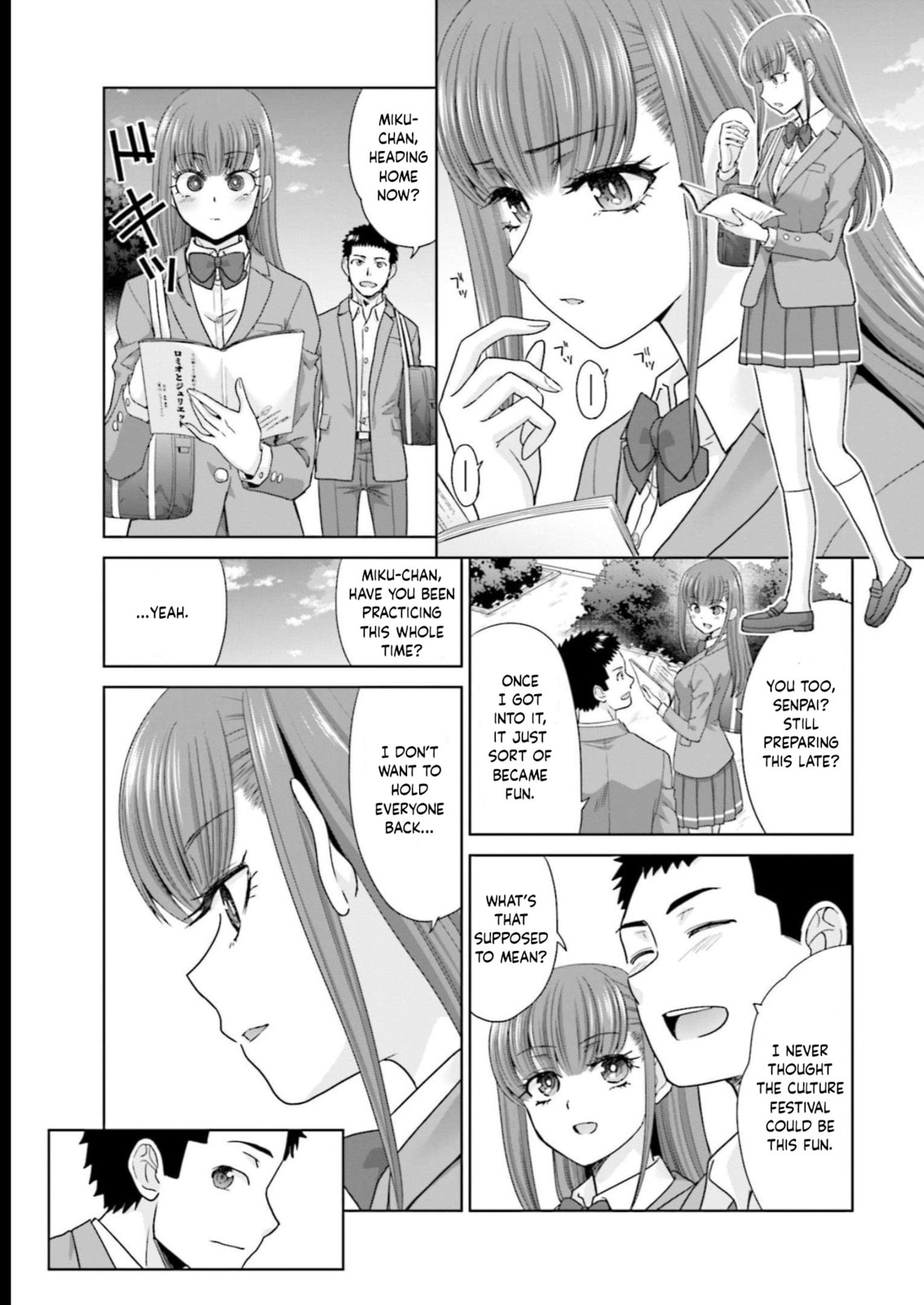 Marriage proposal to start over from 17 years old. Chapter 12 page 11 - 