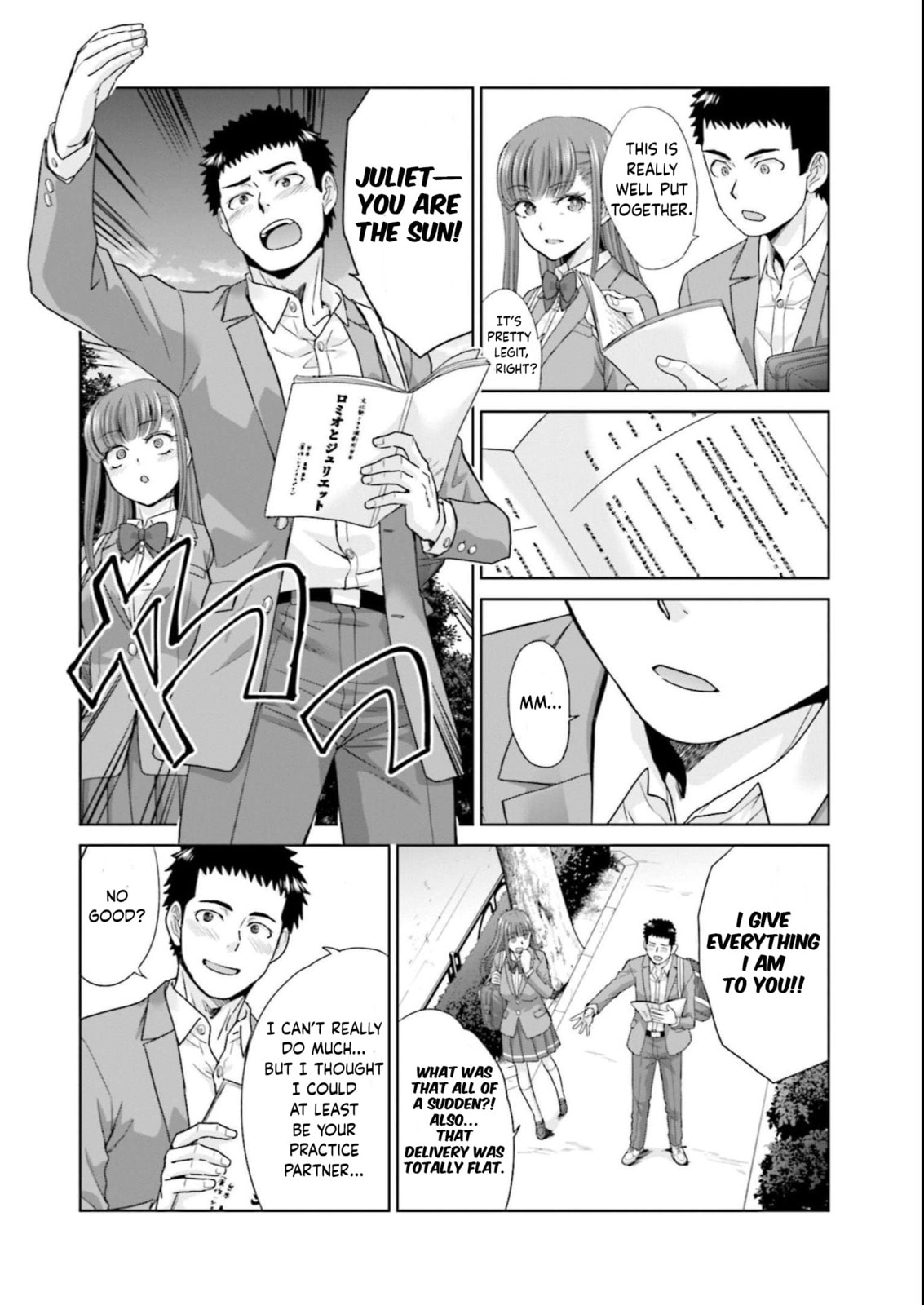 Marriage proposal to start over from 17 years old. Chapter 12 page 14 - 