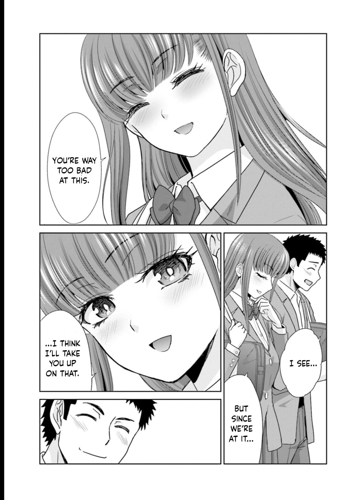 Marriage proposal to start over from 17 years old. Chapter 12 page 15 - 