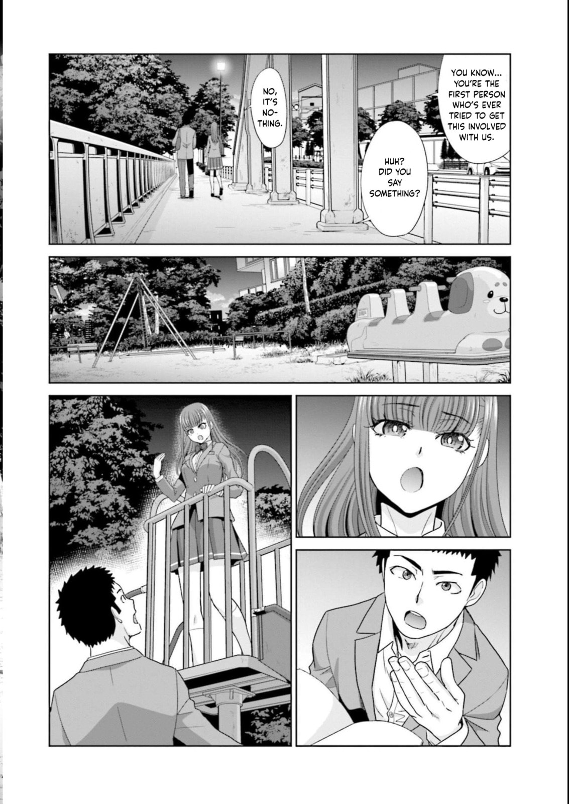 Marriage proposal to start over from 17 years old. Chapter 12 page 16 - 