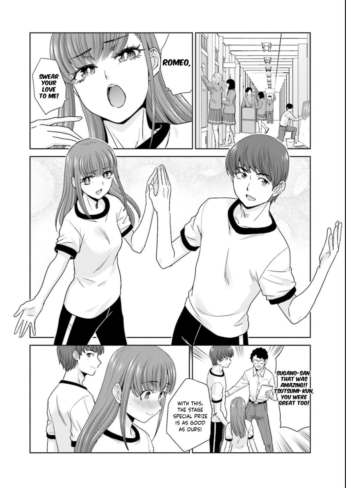 Marriage proposal to start over from 17 years old. Chapter 12 page 18 - 