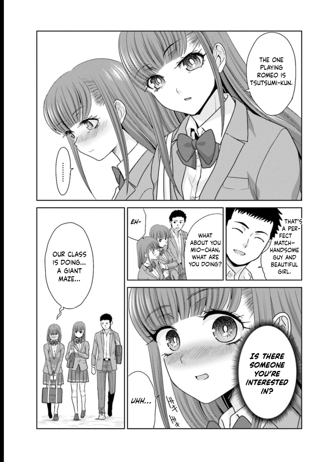Marriage proposal to start over from 17 years old. Chapter 12 page 5 - 