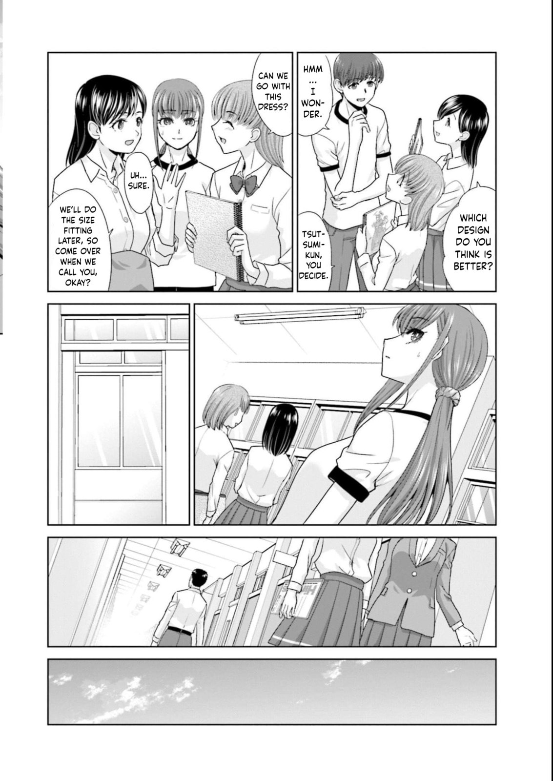 Marriage proposal to start over from 17 years old. Chapter 12 page 10 - 