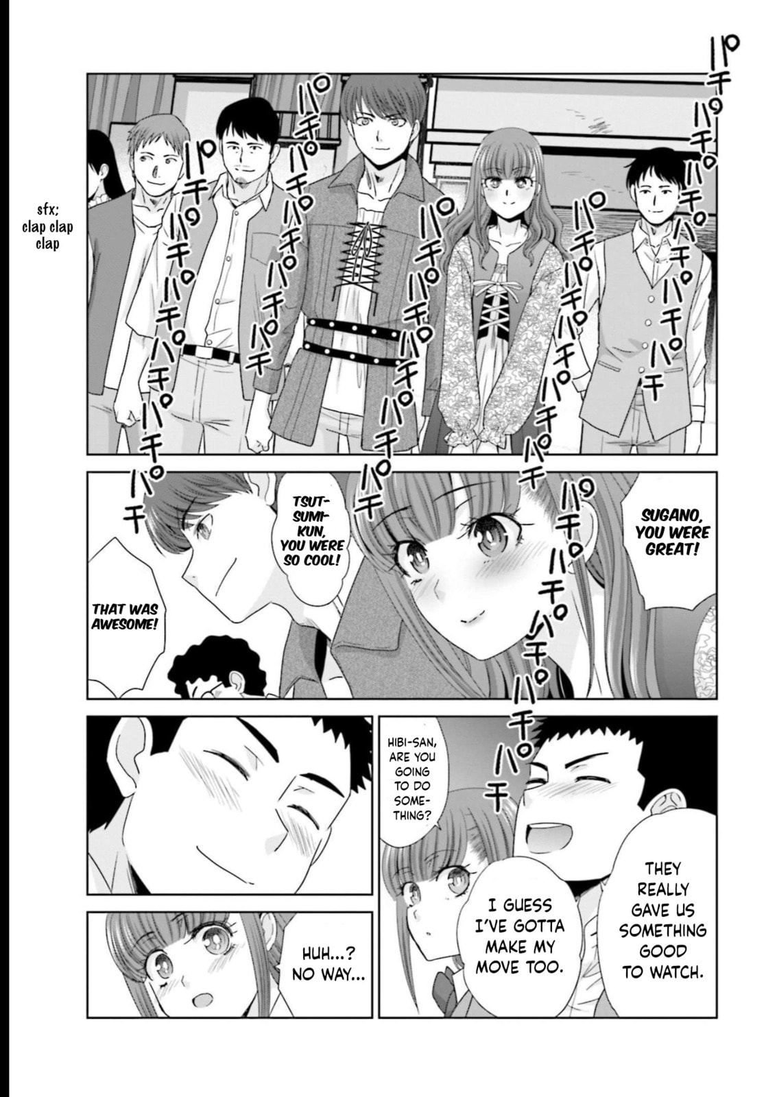 Marriage proposal to start over from 17 years old. Chapter 13 page 11 - 