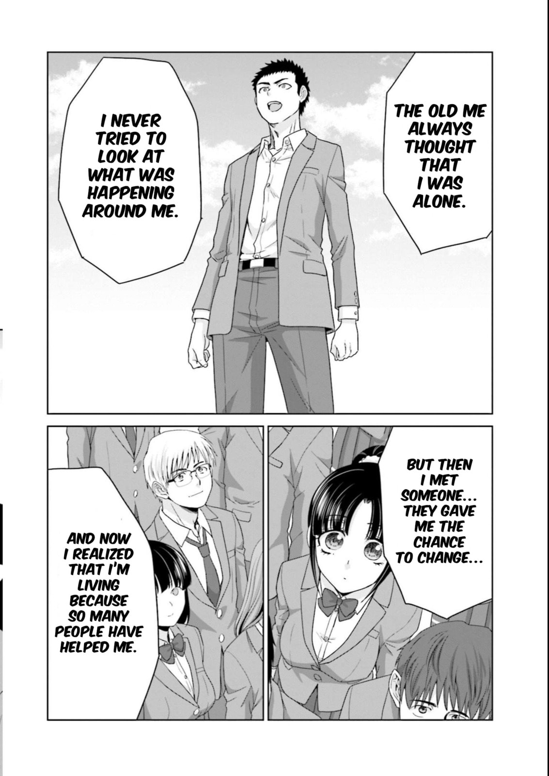 Marriage proposal to start over from 17 years old. Chapter 13 page 14 - 
